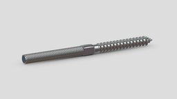 Hanger Bolt kit, saw, tape, hammer, set, screw, complete, tools, generic, new, big, collection, wrench, vr, ar, pliers, realistic, tool, old, machine, screwdriver, toolbox, stanley, vise, gardening, dewalt, asset, game, 3d, low, poly, axe, hand