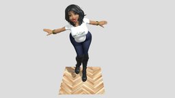 Adoul _V2 , baddie, hottie, woman3d, character, girl, cartoon