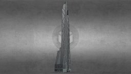 53W53 new-york, newyork, kitbash, kitbashing, citiesskylines, cities_skylines, luminou, kitbash3d, cities_pdx, 53w53, tower-verre, glass-tower, jean-nouvel, low-poly, lowpoly, cities-skylines, workshop, noai