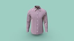 Basic Check Shirt virtual, cloth, shirt, textile, fashion, top, clothes, new, printed, dress, fabric, 3ddesign, nft, 3d, clothing, basic, 3dapparel, appareldesign, clothmaking, apparelhub, checkshirt, manclothing, nftcloth, shirtnft, basicitems, virtualapparel, topcloth, textileclothing