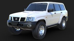 Nissan GU Patrol Stock 42, nissan, 4x4, 4wd, wagon, diesel, sportscar, turbo, offroad, gu, australian, jdm, japanese, nissan-patrol, gu-patrol, zd30, td42