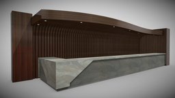 Reception 3D model object, school, wooden, hotel, exterior, unreal, loft, classic, obj, ready, easy, lobby, fbx, realistic, old, real, classical, reception, enter, hol, enterance, modeling, unity, unity3d, architecture, asset, game, 3d, 3dsmax, low, poly, model, wood, 3dmodel, interior, 3dmax, environment, enine, avanguarde