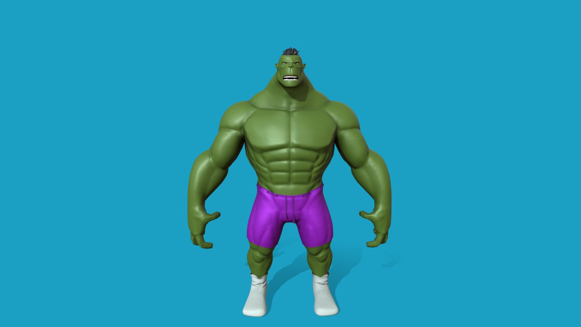 New model - HULK - 

Hulk - topologi made in 3ds max 
Hulk - Detail made in zBrush 
Hulk - Textured and rendered on Substance painter - Hulk - Low Poly Model - Buy Royalty Free 3D model by Fronter - Sama (@Fronter) 3d model
