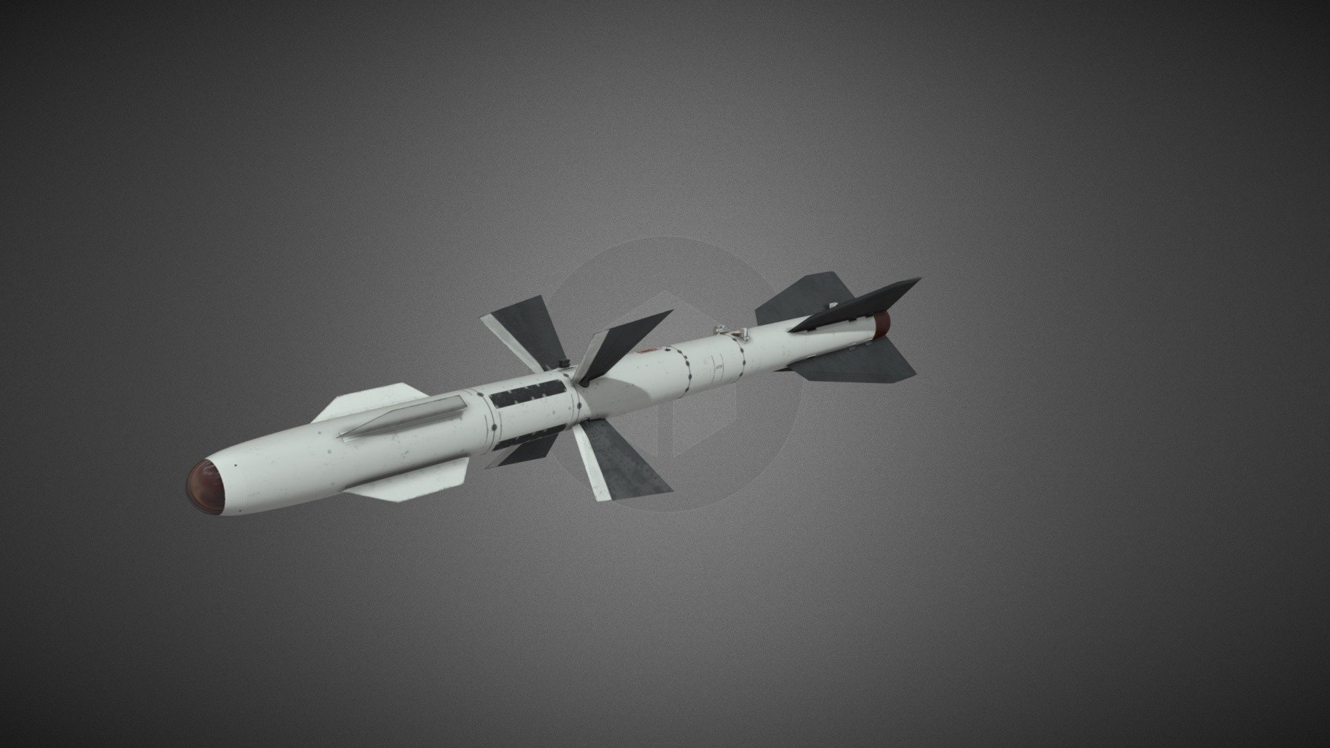 R-27 is a soviet modular medium range air-to-air missile which entered service in the mid 1980s in 2 different vatiants: the radar guided R-27R and IR guided R-27, bouth are carried by Su-27 and MiG-29 family aircraft. Since the missile doesn't use radar guidance, so called &ldquo;stealth