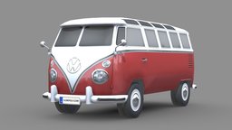 VW Transporter 1950 power, vehicles, transportation, tire, cars, spider, drive, luxury, vintage, speed, vw, transporter, 1950, classic, volkswagen, automotive, old, minibus, vw-transporter, volkswagen-transporter