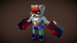 Tiger T1 cat, tiger, t1, character, game, design