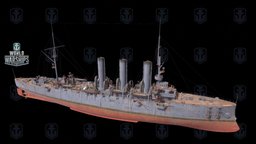 Diana diana, russia, ussr, world-of-warships, ship