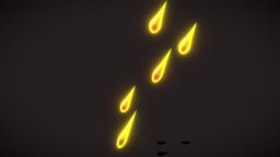 Meteor storm vfx, asteroid, storm, fireball, effect, ufo, spell, comet, meteor, star, fx, impact, crater, meteorite, falling, impact-crater, blender, animated, dinosaur, space, fallingstar, noai