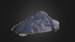 Mound of Earth volume, area, measurement, mound