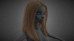 Female Hair Cards Style 5 short, hair, bob, card, long, woman, shoulder, straight, haircards, hairstyle, realtimehair, gamehair, lowpolyhair, character, girl, female, hairstyles, hairtexture, unrealenginehair
