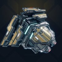 Starfall Tactics — Arco Eclipse cruiser 
