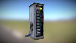 Server computer, server, brazil, computers, fan, laptop, ubisoft, brasil, electronic, canada, dirty, cabinet, marques, william, glow, mossy, emissive, ubisoftnxt, screen, williammarques, ornelas