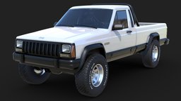 Jeep Comanche Stock truck, camping, jeep, jeep-comanche