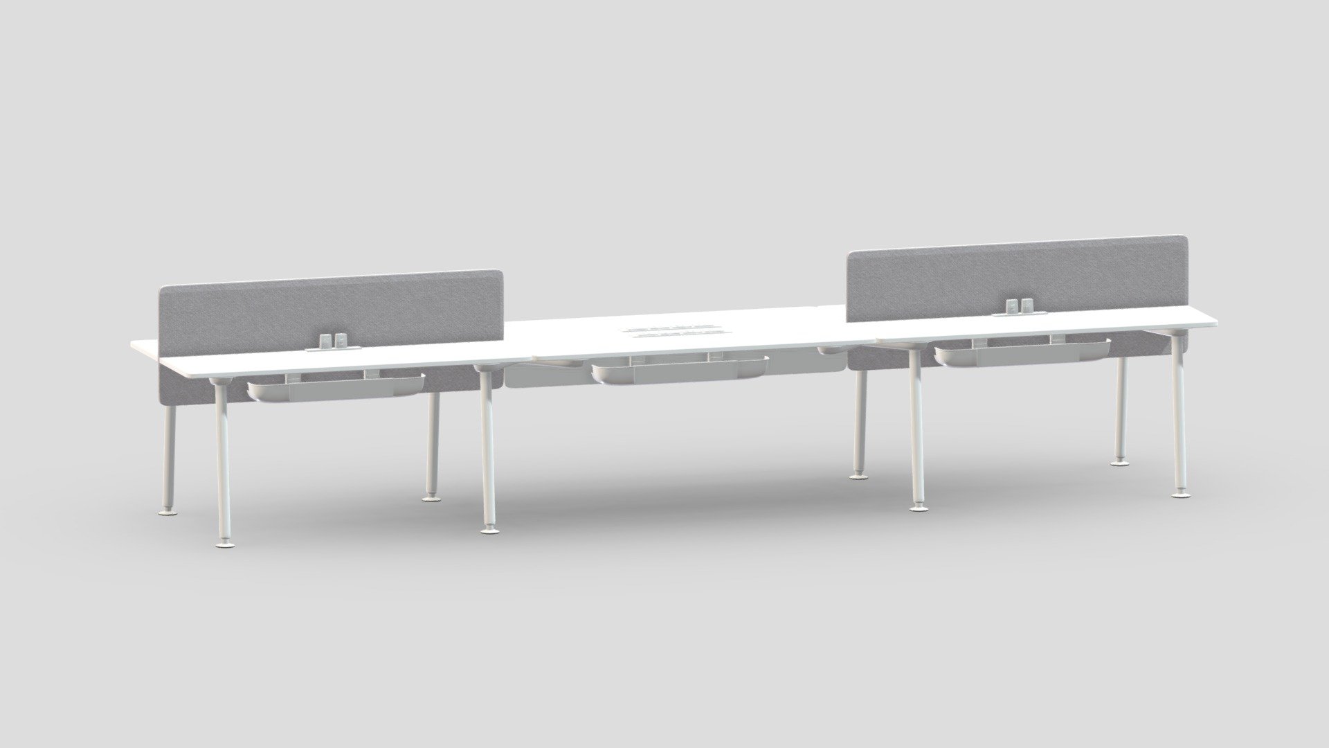 Hi, I'm Frezzy. I am leader of Cgivn studio. We are a team of talented artists working together since 2013.
If you want hire me to do 3d model please touch me at:cgivn.studio Thanks you! - Herman Miller Desk Memo 3 - Buy Royalty Free 3D model by Frezzy3D 3d model
