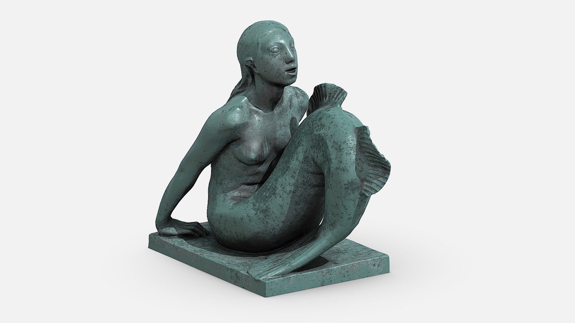 Realistic low-poly sculpture 3D models for professional video game and architecture visualization.
Features:






Virtual Reality (VR) Ready (Oculus, Vive);

Augmented Reality (AR) Ready (ARKit, Vuforia);

Games and other Real-Time apps Ready (Unity 5);

High resolution textures 4096x4096;

PBR textures (Normal/Diffuse/Metallic/AO);

 - Mermaid / Sculpture / 3D model - Buy Royalty Free 3D model by Enlight3DModel 3d model