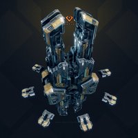 Starfall Tactics — Eclipse mothership animation 