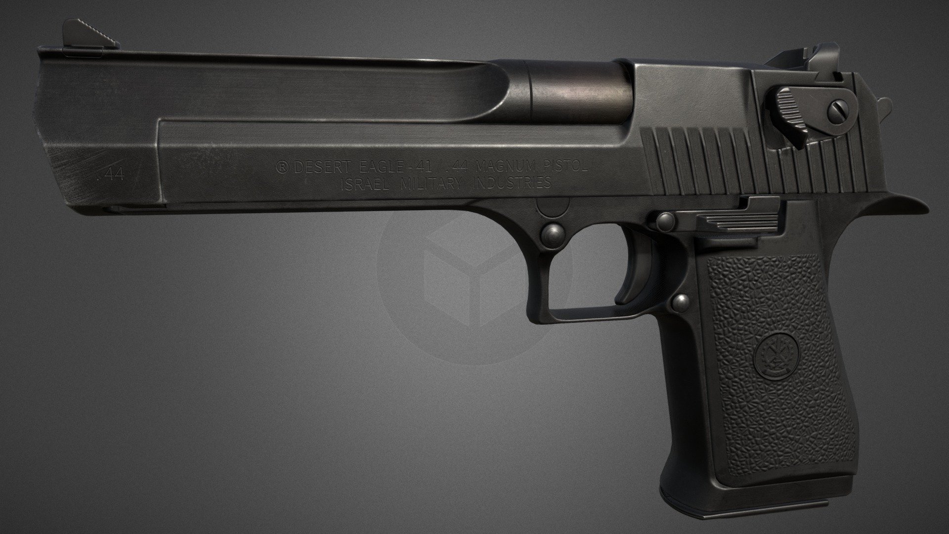 https://www.artstation.com/artwork/YBRDGb
Desert Eagle- 8.339 trips
Pistol magazine- 1.628
-Baking in marmoset toolbag -Texturing in substance painter
-Subdiv modeling in zbrush
-modeling in Blender
-uv in RIZOMUV
- 1 sets 4k texture 
-  1 sets 2k texture - Desert Eagle - 3D model by aitheir56 3d model