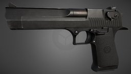 Desert Eagle eagle, prop, desert, wapons, 44, props, pistol, deserteagle, blender3dmodel, digital3d, desert-eagle, wapon, realtime-3d, military, gun, guns, noai
