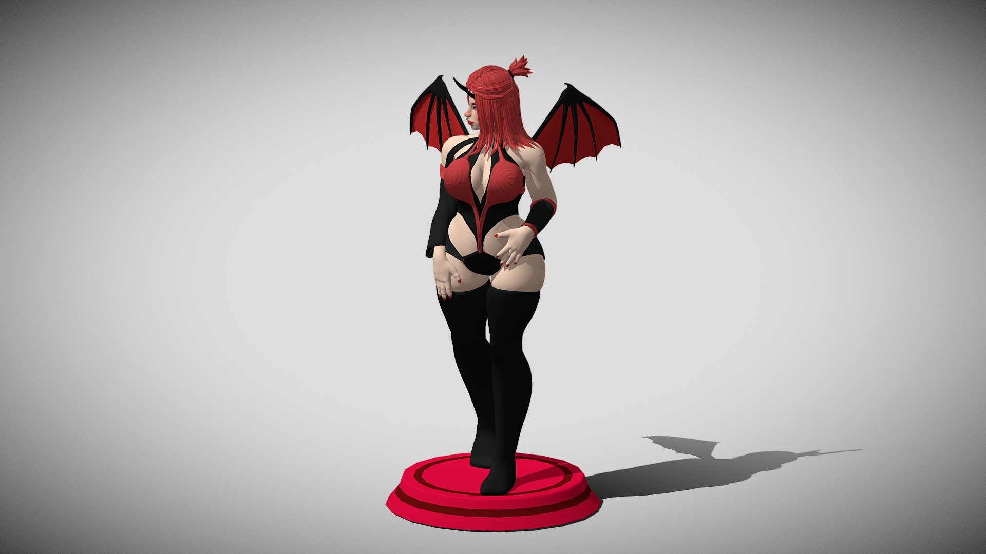 stella_succubus - 3D model by antinking (@ellinwey6007) 3d model