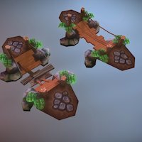 Cartoon Bridges 2 rpg, strategy, cartoon, fantasy, bridge