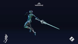 Nyx Saikou warframe, substancepainter, substance, steamworkshop