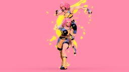 Low Poly fighter, korea, mma, sports, fighting, boxer, fighters, boxing, prime, battle, octagon, tekken, lightning, ufc, streetfighter, charactermodel, femalecharacter, low-poly-model, boxers, stylizedmodel, stylizedcharacter, boxing-ring, fighting-game, boxing-gloves, character, low-poly, blender, lowpoly, female, characters, stylized, characterdesign, human, anime, sport, sportsbra, hisqie, boxershorts, hisqiefurqoni, "boxercharacter", "belator", "hyeri"