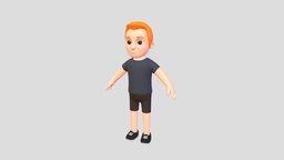 Character108 Man body, hair, toon, cute, toy, boy, people, figure, fashion, head, teen, handsome, character, cartoon, art, man, stylized, human, male, anime, hand, guy