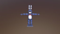 Bonnie the bunny vr, fnaf, fivenightsatfreddys, hw, fnaf1-freddy-freddy_fazbear, helpwanted