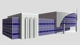 Office Building office, modern, school, government, architectural, company, outdoor, commercial, mall, showroom, offices, architecture, building