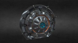 floodgate gate, doors, safe, technic, sciencefiction, gates, science-fiction, door