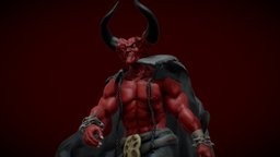 Lord of Darkness Renderable legend, devil, vintage, demons, lord, satan, darkness, chaotic, villains, supervillains, entity, extravagant, messiah, sculpture, magic, evil, charismatic, immortals, freaks, tyrants
