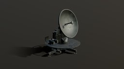 Würzburg D Radar ww2, wwii, radar, noai