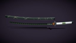 🌪️ Sanemi Shinazugawa Katana 🌪️ katana, guri, sword-weapon, katana_sword, japanese, kimetsu, kimetsunoyaiba, demonslayer, kimetsu_no_yaiba, gurimahou, sanemi, shinazugawa