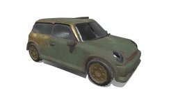 Mo 41 Mini Master bike, truck, ruin, abandoned, camping, winter, apocalyptic, van, mud, retro, wreck, ready, old, parking, game, scan, mobile, car, desdestruction
