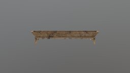 Horse Trough substancepainter, substance