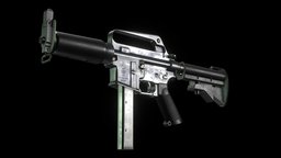 Colt 633/635 DOE ar, doe, 635, 633, colt, smg, colt9mm, 9mmsmg