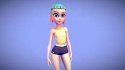 Stylized character characterart, charactermodel, stylizedcharacter, character, cartoon, 3d, gameart, stylized, characterdesign