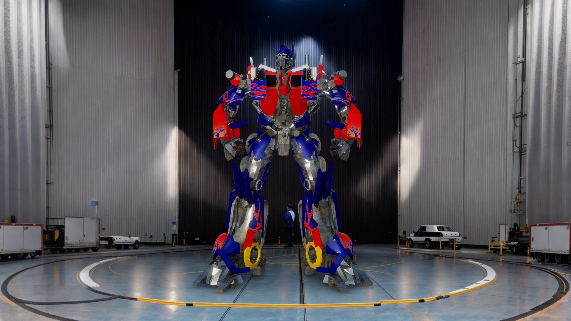 3d model Optimus Prime - 3D model by zizian 3d model
