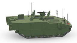 Ares Armoured Vehicle printing, army, british, engineer, carrier, fighting, battlefield, vr, ar, family, combat, print, team, tank, armoured, tracked, specialist, ajax, programme, 3d, vehicle, military
