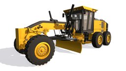 Grader motor, heavy, road, civil, equipment, public, deere, machine, works, earthworks, grader, paver, paving, public-works, engineering, construction, industrial, blade