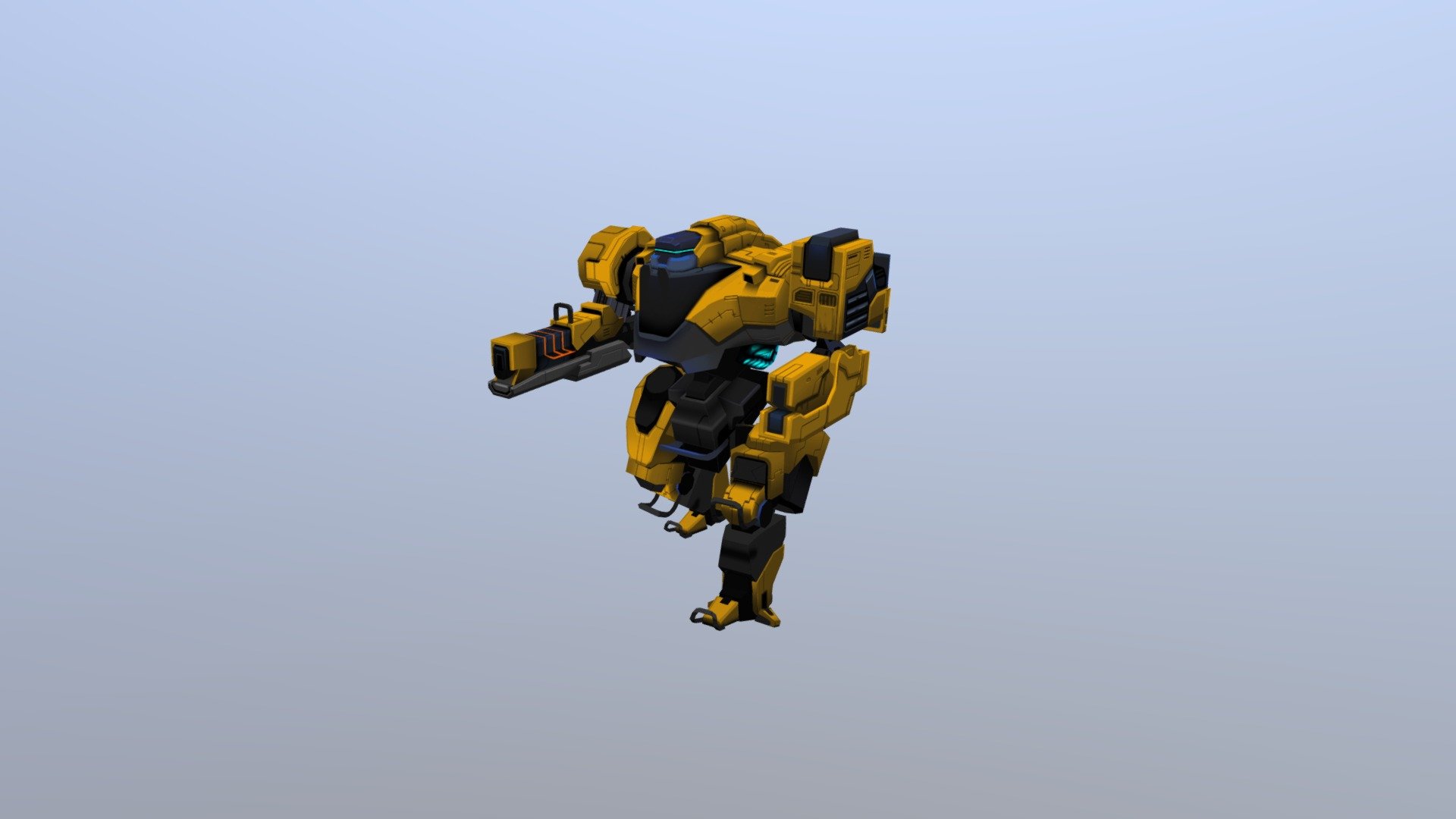 Модель одного из боссов для игры Uprising: Cyberpunk 3D Action Game.
https://play.google.com/store/apps/details?id=com.kkg.rocuandroid&amp;hl=ru - Defender - 3D model by vadim.budnik 3d model