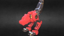 16 fanart, tiger, challenge, huge, glados, mecha, zoids, sabertooth, zaber-fang