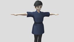 【Anime Character / alex94i60】Li Yong En japan, traditional, animegirl, animemodel, anime3d, japanese-style, anime-character, vroid, unity, anime, japanese, alex94i60