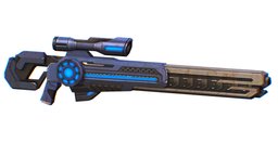LowPoly Cartoon Sci-Fi Sniper Rifle Future rifle, trooper, grip, barrel, assault, blaster, future, bolt, magazine, proton, optics, prototype, equipment, arms, automatic, sniper, tactical, rifles, submachinegun, lasergun, weapon-3dmodel, optic, blaster-rifle, sci-fi-weapon, military-equipment, sci-fi-props, sci-fi-gun, buttstock, militaryweapon, blaster-gun, weapon, cartoon, scifi, military, sci-fi, futuristic, laser, gun, guns, "blaster-pistol", "rifle-weapon", "trooper-gun"