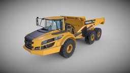 Volvo A40G truck, vehicule, vehicles, trucks, volvo, hard-surface, hardsurfacemodel, hardsurfacemodelling, construcao, construction-site, hardsurfacemodeling, hardsurface-modeling, vehicles-cars, volvo-trucks, vehicle, hardsurface, construction