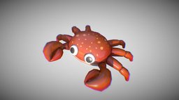 crab cute, crab, noai