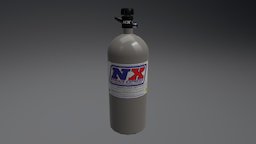 Nitro Express midpoly, tank, quixelsuite2, maya, asset