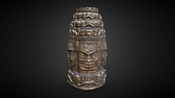 Buddha Wood 3D Scan object, buddha, tao, prop, photorealistic, culture, 4k, photogrametry, statue, oriental, downloadable, game-asset, budai, game-model, cultural-heritage, asian-art, buddhist, freemodel, asset, art, lowpoly, model, scan, 3dscan, wood, free, download