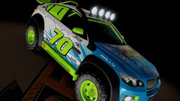 BMW X6 bmw, windows, videogame, offroad, android, ios, x6, xtreme, gameloft, asphalt, vehicle, pbr, car