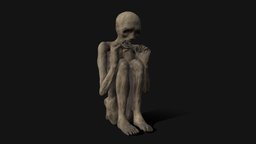  Mummified Corpse death, dead, mummy, old, corpse, mummified